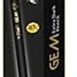 FLAIR Creative Series Gem 2B Graphite Pencil | Extra Dark Pencil | Black Matte Finish | Lightweight with Comfortable Grip | Black, Box Pack of 10 Pencils-18