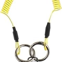 CALANDIS™ Phone Lanyard Tether Stretch Phone Leash for Fishing Hiking Fathers Day Gift Yellow | Straps & Charms | Cell Phone Accessories-image-114