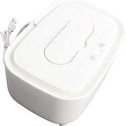 CALANDIS™ Baby Wipe Warmer Large Capacity Wet Wipe Dispenser for Household Travel Home White | Diapering-image-34