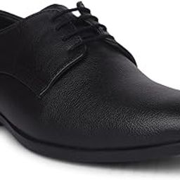 Mens 8216 Magnus Formal Derby Lace Up Black Shoes | Native-Inspired Comfort: Timeless Design for All Occasions | Perfect for Formal Wear, Outdoor, Lightweight-image-34