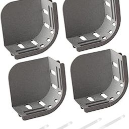 SYDL 4Pcs Bed Sheet Clips Simple Keep Firm and Tight Mattress Bed Sheet Fasteners Gray-image-73