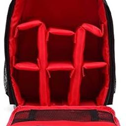 Camera Bag Photos，New Multi-functional Small DSLR Digital Camera Video Backpack Bag Waterproof Outdoor Camera Bag-54