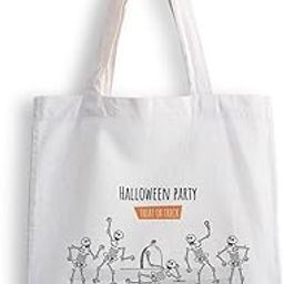 Canvas Tote Bags for Women, College Bag for Girls, Tote Bag for Shopping, Travel & Beach Bags for Women - Halloween Party - D No - 042-image-94