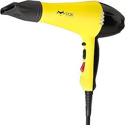 IONIC TECHNOLOGY 2400 Watts Powerful Hair Dryer with Thin Concentrator and Cool Shot Button (Black and Yellow) MN 101-image-27