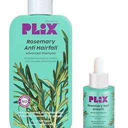 PLIX - THE PLANT FIX Fix Rosemary Advanced Anti Hair Fall Shampoo & Serum | Reducing Hair Loss & Breakage | All Hair Types | Men & Women | Sulphate & Parabeen Free| Dermatologically Tested, 440 g-image-99