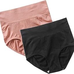 Women's Cotton Stretchable High Waist Underwear, Full Coverage Panty, Maternity Pregnancy C-Section Recovery After Delivery Panties, Full Coverage Ladies Brief-image-36