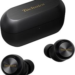 Technics EAH-AZ100-K Wireless Earphones, Black, Magnetic Fluid, Live Sound Quality, Bluetooth, Noise Canceling, 3 Devices, Multi-Point, IPX4, LDAC Compatible, High Resolution Sound Quality Playback,-image-42