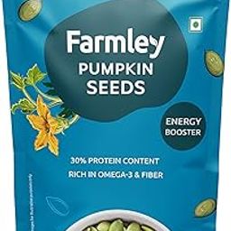 Farmley Pumpkin Seeds I 200g | AAA Grade Pumpkin Seeds for eating | Immunity Booster and Fiber Rich (Pack of 1)-image-62