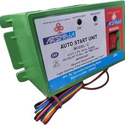 3 Phase Motor Starter Auto Switch with wired connection. Suitable for all Motor Starter Control Panels (From 5 HP upto 20 HP) Model C, 415V 50Hz-image-62