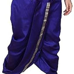 Pocket - Readymade Dhoti for Men - Fabrics - Cotton Silk, Pre-Stitched Dhotar Only-image-50