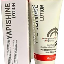 Skin Lightening and Brightening Lotion for Face and Body with Kojic Acid | Niacinamide Vitamin C Mulberry and Licorice Extracts Non Oily Fast Absorbing Formula for Even Skin Tone (60ml)-84