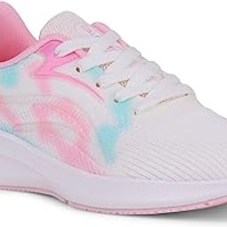Women's CLT-9830 Sports Shoes | Lightweight & Breathable with Foam Insole | Comfortable Lace-Up Footwear for Daily Activities-28
