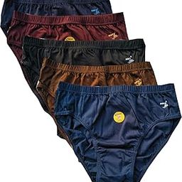 Women's Cotton Panties Solid Briefs-picture-24