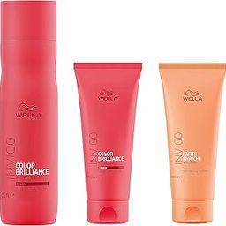Wella Professionals Invigo Color Brilliance Conditioner &Wella Professionals Invigo Color Brilliance Shampoo &Wella Professionals Invigo Nutri Enrich Conditioner-image-99
