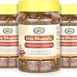 Cycle Pure Om Shanthi Havan Samagri 125g Pack of 3-image-44