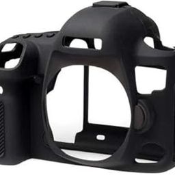IJJA Camera Silicone Protective Camera Case Cover Compatible with Canon 5Dm3 Black-image-67