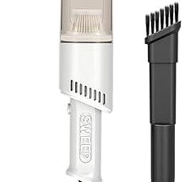 bnf® Handheld Wired Car Vacuum Cleaner Strong Suction Power for Chair Carpet White | Household Supplies & Cleaning | Vacuum Cleaners-image-32
