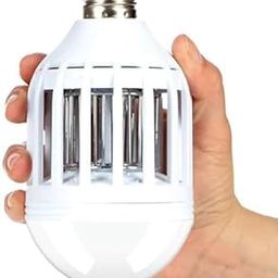 Mosquito Insect Bug Zapper Trap Killer LED Lamp.-image-6