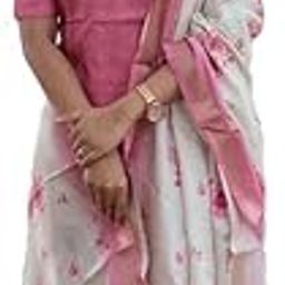 Women's Chanderi Straight Stitched Printed Kurti with Printed Organza Dupatta for Women-image-1