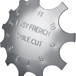 bnf® Nail Art French Tip Smile Line Cutter Stencil Edge Trimmer Styling Tools 02 Health & Beauty | Nail Care, Manicure & Pedicure | Nail Art Accessories-image-82