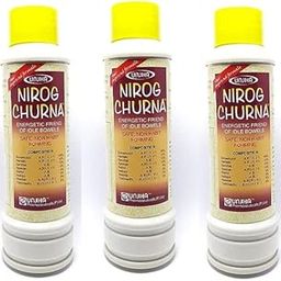 NIROG CHURNA-90 GM- FOR CONSTIPATION (PACK OF 3) (SAS)-image-69