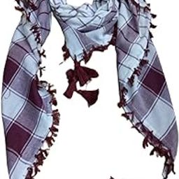 Stylish & versatile fashion scarf for Men - Desert Shemagh Scarf Modern Look for Men's & Women (Pack of 1)-image-45