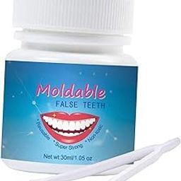 TOG (LABEL) Temporary Tooth Repair Set Replace 30ml Teeth Gaps for Fix The Missing Tooth|Health & Beauty | Oral Care | Whitening-image-39