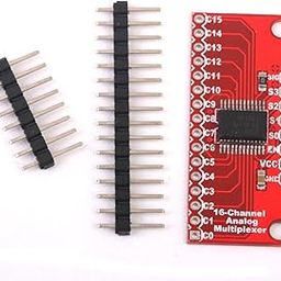 CLUB BOLLYWOOD 16-Channel Analog Switch Module/Digital MUX Breakout - CD74HC4067 | Consumer Electronics | Gadgets & Other Electronics | Other Gadgets | Other Gadgets-25