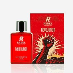 REBEL Fragrances Revolution EDP Unisex Perfume for Men & Women, 100ml | | Long Lasting Fruity Eau De Parfum | Best Gift for Women-image-117