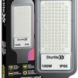 Sturlite Asteor 100W LED Street Light| Cool White 6500K Color Temperature LED Street Lamp| IP66 Waterproof Surge Protection Focus Light for Garage, Parking, Garden & Playground - (Pack of 1)-picture-12