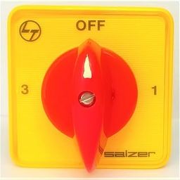 Salzer(L&T) 61080 25A 2Pole 3Way S25 25A Cam Operated Rotary Switch-17