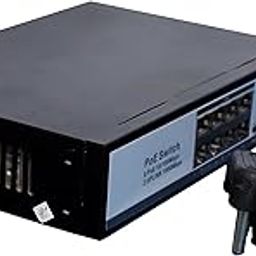 Avnn Power & Technology 8 Port PoE + 2 Uplink Port EVTEQ 8CH UPLINK GIGA EV-08F-2G PoE Switch with High Data Transfer , PoE watchdog AI Function-7