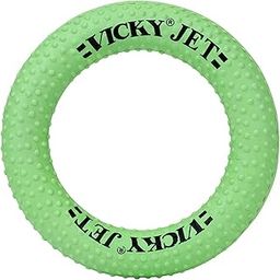 Vicky Kids Jet Sponge Ring (Dotted) Green-image-18