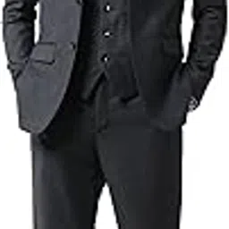 arrow Men's Shawl Collar Tailored Fit Suit-picture-11