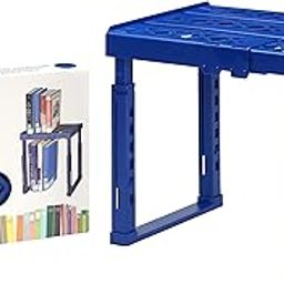 Tools for School Adjustable Locker Shelf Strong ABS Plastic - Width Adjusts from 8"-12.5" & Height Adjusts from 10"-14" - Patented Design - Beware of imatations - (Blue)-picture-10