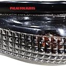 PALAUTOLIGHTS Side Mirror Turn Signal Indicator Light/Led compatible with Toyota Corolla Altis(2014-2020) Indicator Left Side-image-88