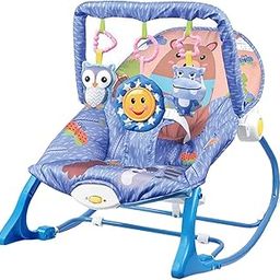 LOOM TREE® Baby Bouncer Portable Comfort Rocker Seat for Newborn Babies 0-6 Months Style G | Baby Gear | Bouncers & Vibrating Chairs-image-89