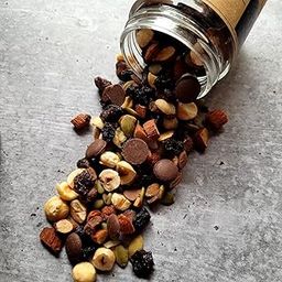 A Dough Story Simply Chocolate Trail Mix | 100% Gluten-Free Gourmet Nut & Fruit Snack | Premium Handmade Blend with 25% Dark Chocolate, Almonds, Hazelnuts, Raisins, Cranberries & Pumpkin Seeds 250g-image-88