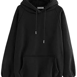 Light Purple Hoodie for Men and Women/Hoodie for Women/Regular Baggy fit Black Hoodie-image-75