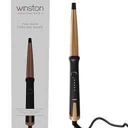 WINSTON Hair Curling Wand for Women Professional Hair Curler with Ceramic Coating Plates, Adjustable Temperature Control, PTC Fast Heating & Auto Shut Off (19 – 32mm)-image-34