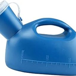 CALANDIS Men Urine Bottle Leakproof 1500ml Urinary Container for Seniors Home Driving Blue | Incontinence Aids | Daily Living Aids | Medical, Mobility & Disability-image-44