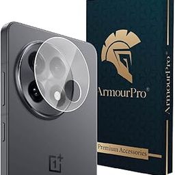 ArmourPro Premium Camera Lens Protector Tempered Glass Screen Guard Compatible For OnePlus 13R 5G (6.78 Inches) With Edge To Edge Coverage |Crystal Clear, Pack of 1-18
