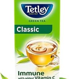 Tetley Green Tea, Refreshing , 100 Tea Bags, 140 Grams-36