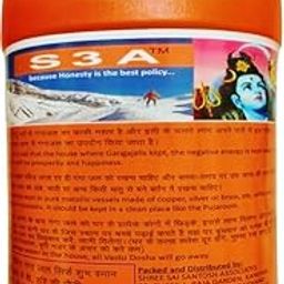 GangaJal 11 litre Ganga Jal of Harki-Pauri 'Bramakund' Haridwar Gangajal water| Brand- S3A (11litre)-image-43