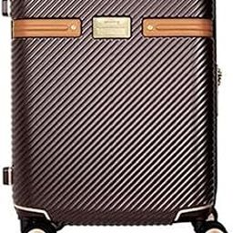 Trolley Bag Suitcase for Travel | SBL Richmondii Spinner 55 Cms Polycarbonate Hardside Cabin 8 Wheels Luggage Trolley Bag, Brown-image-61