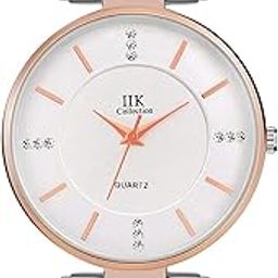 Analog Women's Watch Stainless Steel Dial Wrist Watches for Women Stylish Belt Ladies Watch - Water Resistant Watches for Girls-14