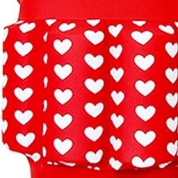 Losa Girls Floatation Swimsuits Adjustable Safety Waistcoat Watersport Buoyancy B-image-67