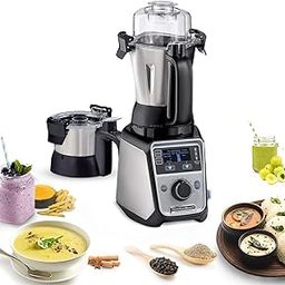 Hamilton Beach Professional Juicer Mixer Grinder 58770-IN, 1400 Watt Rated Motor, Triple Overload Protection, 2 Stainless Steel Leakproof Jars, 2 Lids, Triple Safety Protection, Intelligent Controls-14