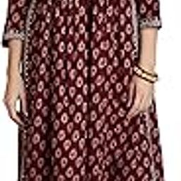 Women's Embroidered Kurta and Pant Set in Rayon-image-44
