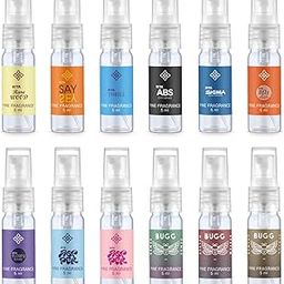 RIYA Xploriya Next Generation Men & Women Trial Pack of 12 X 5ml Pocket Perfumes | Long Lasting | Travel Friendly Eau De Parfum | Citrus, Woody, Floral | Musk | Amber-image-13